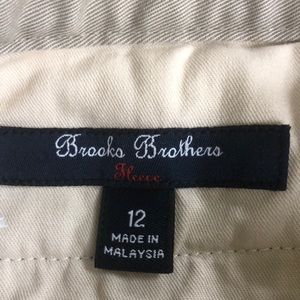Brooks Brothers khakis - size 12